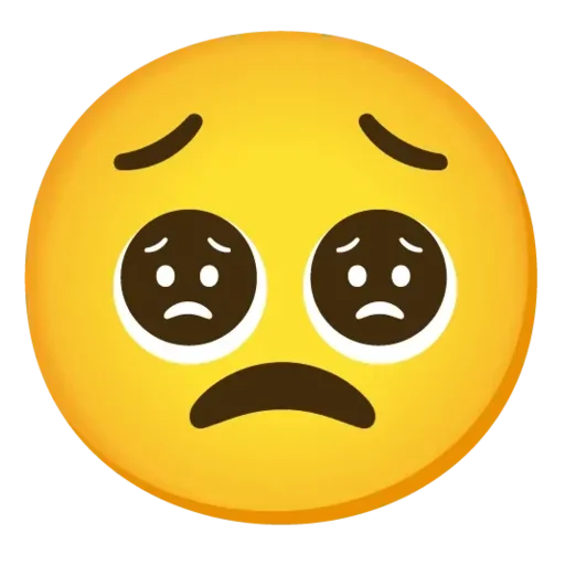 😔 Стикер «Emote ¦» для Telegram