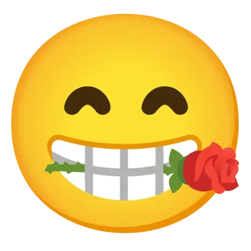 🌹 Стикер «Emote ¦» для Telegram