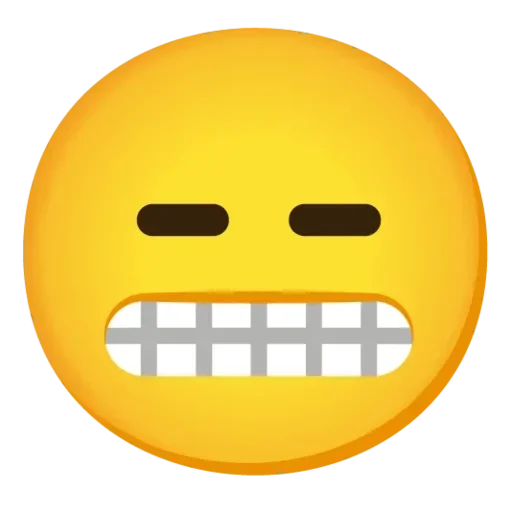 😑 Стикер «Emote ¦» для Telegram