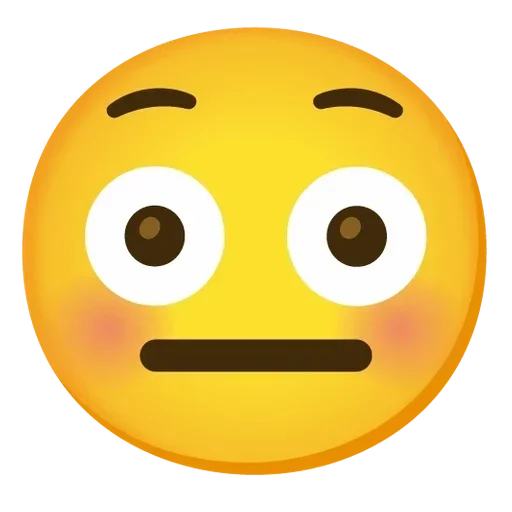 😐 Стикер «Emote ¦» для Telegram