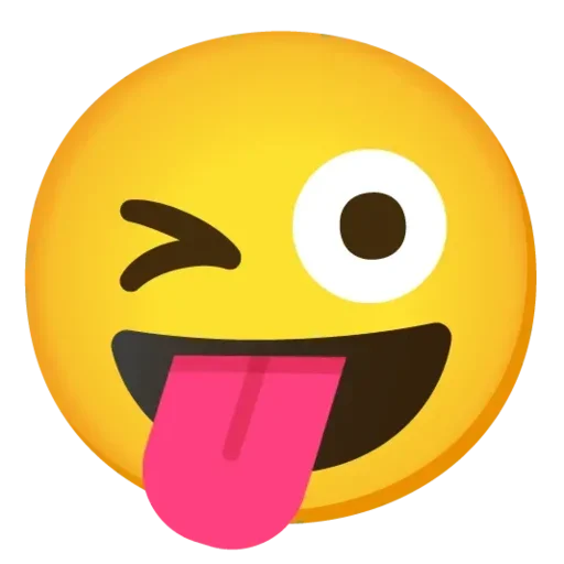 😜 Стикер «Emote ¦» для Telegram