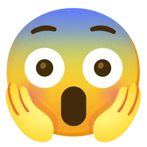 😱 Стикер «Emote ¦» для Telegram