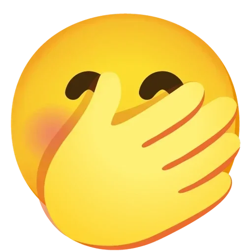 🤭 Стикер «Emote ¦» для Telegram