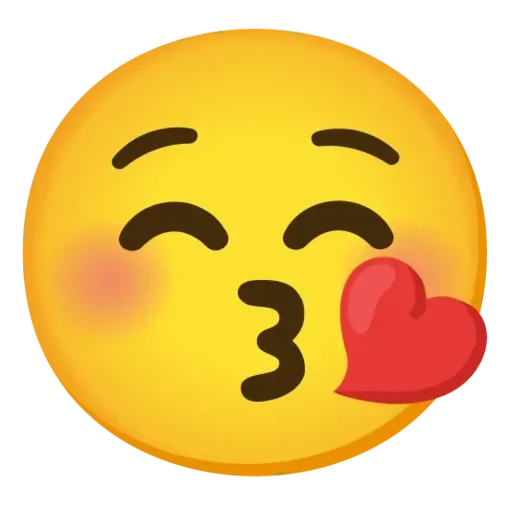 😘 Стикер «Emote ¦» для Telegram