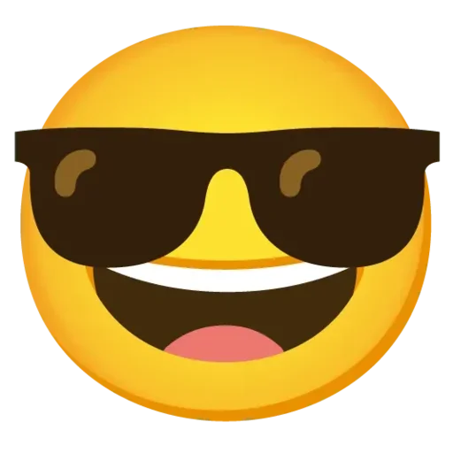 😎 Стикер «Emote ¦» для Telegram