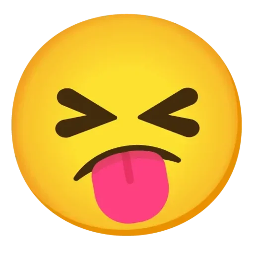 😝 Стикер «Emote ¦» для Telegram