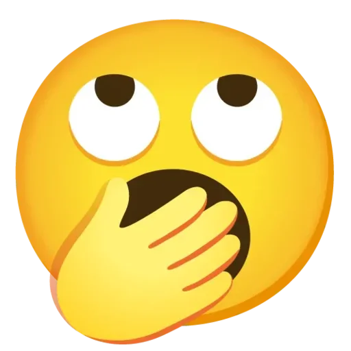 🙄 Стикер «Emote ¦» для Telegram