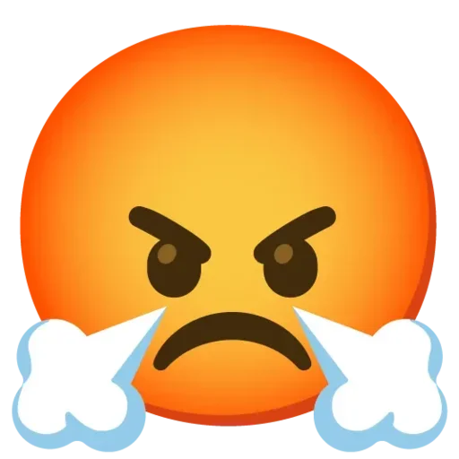 😡 Стикер «Emote ¦» для Telegram
