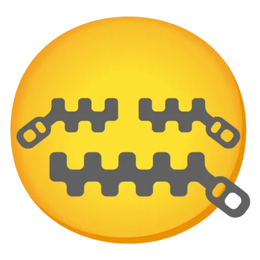 🤐 Стикер «Emote ¦» для Telegram