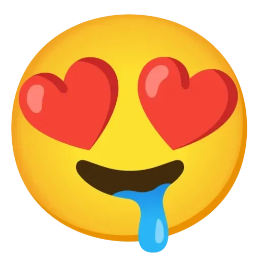 🤤 Стикер «Emote ¦» для Telegram