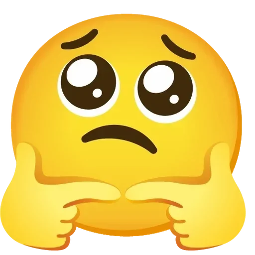 🥺 Стикер «Emote ¦» для Telegram