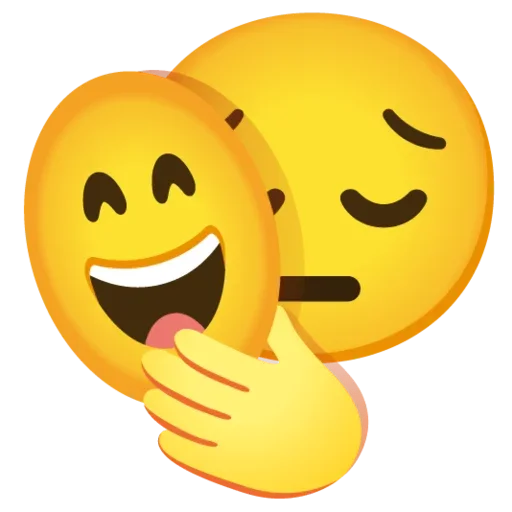 😔 Стикер «Emote ¦» для Telegram