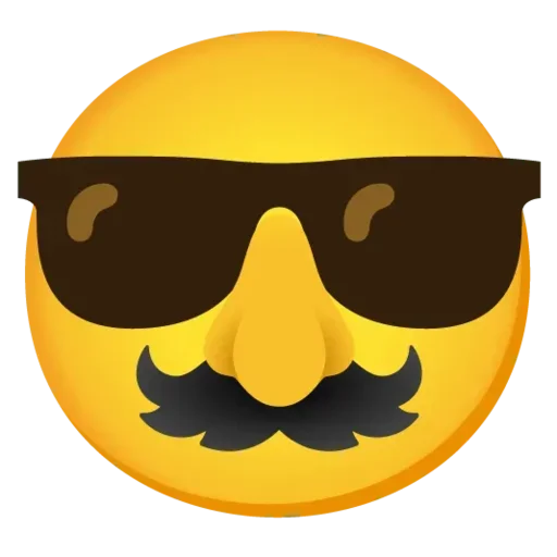 😎 Стикер «Emote ¦» для Telegram
