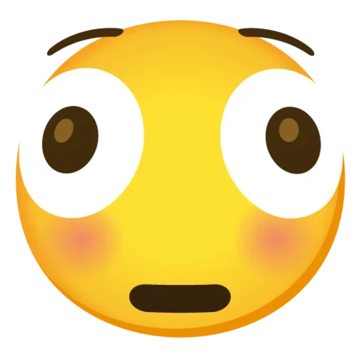 😳 Стикер «Emote ¦» для Telegram