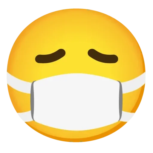 😷 Стикер «Emote ¦» для Telegram