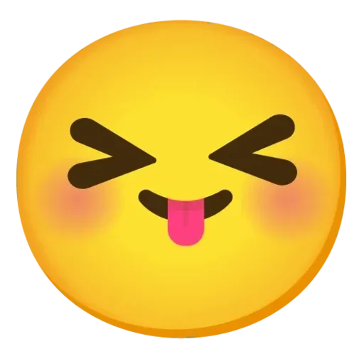 😝 Стикер «Emote ¦» для Telegram