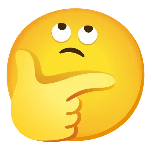 🤔 Стикер «Emote ¦» для Telegram