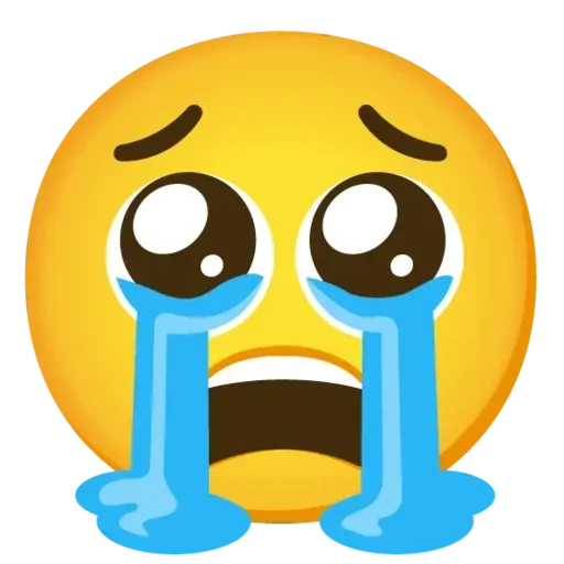 😭 Стикер «Emote ¦» для Telegram