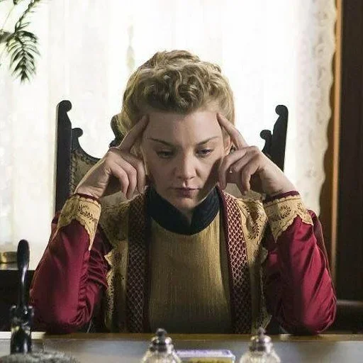 😓 Стикер «Natalie Dormer» для Telegram