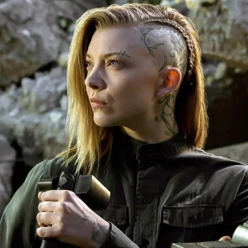 💔 Стикер «Natalie Dormer» для Telegram
