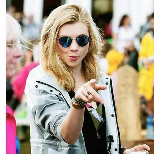 👍 Стикер «Natalie Dormer» для Telegram