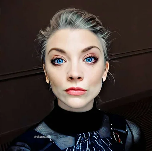 Стикерпак Natalie Dormer для Telegram — скачать