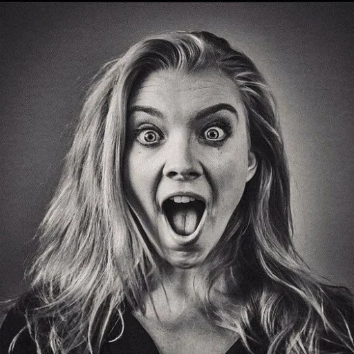 😃 Стикер «Natalie Dormer» для Telegram