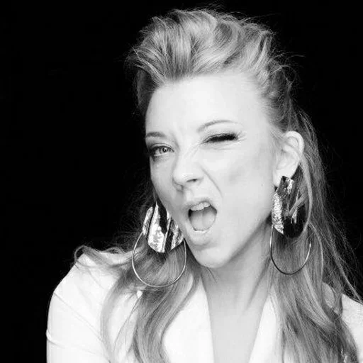 😉 Стикер «Natalie Dormer» для Telegram