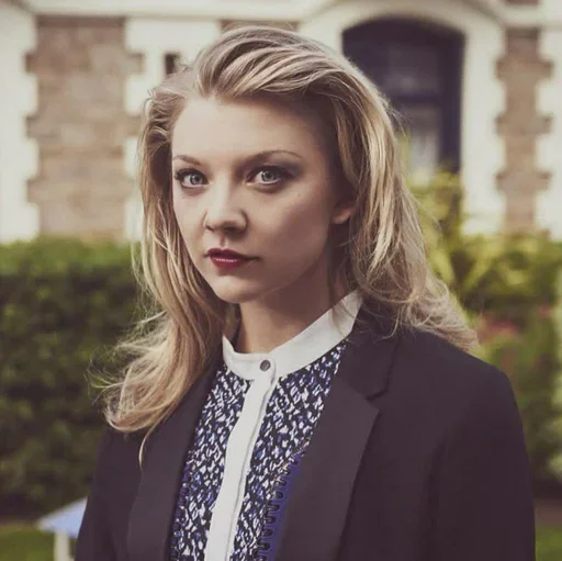 😒 Стикер «Natalie Dormer» для Telegram