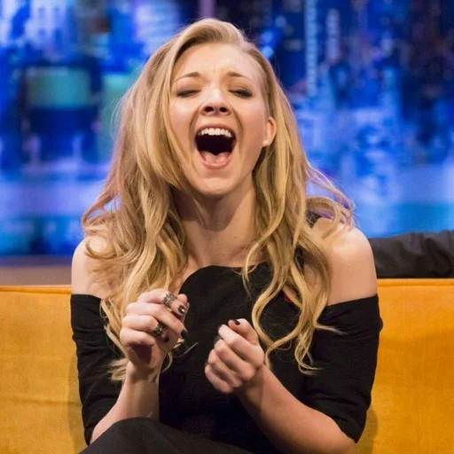 😂 Стикер «Natalie Dormer» для Telegram