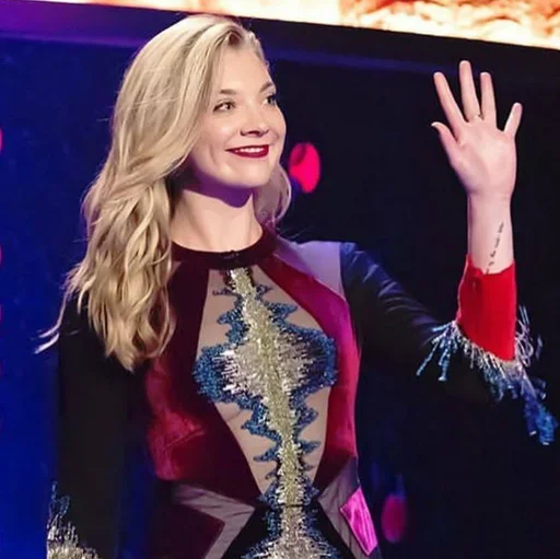 ✋ Стикер «Natalie Dormer» для Telegram