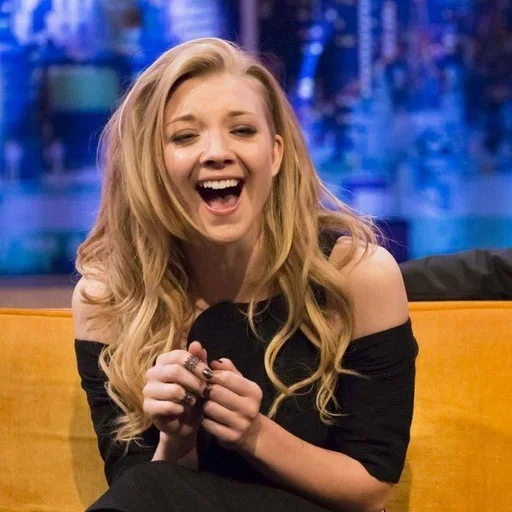 🤣 Стикер «Natalie Dormer» для Telegram