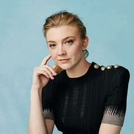 🤔 Стикер «Natalie Dormer» для Telegram