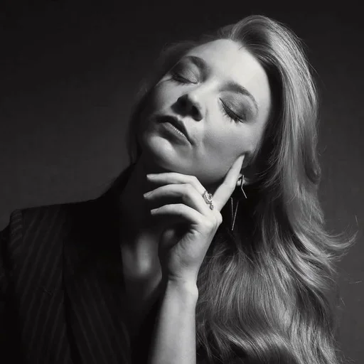 😌 Стикер «Natalie Dormer» для Telegram