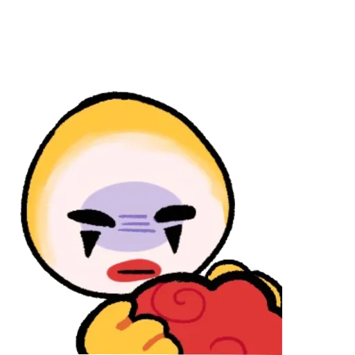 🤡 Стикер «emojis» для Telegram