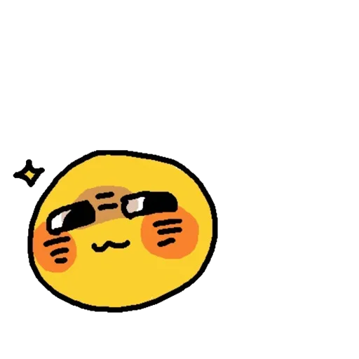 🥴 Стикер «emojis» для Telegram