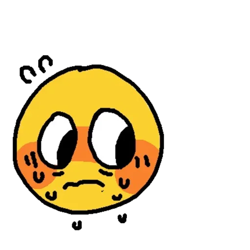 😰 Стикер «emojis» для Telegram