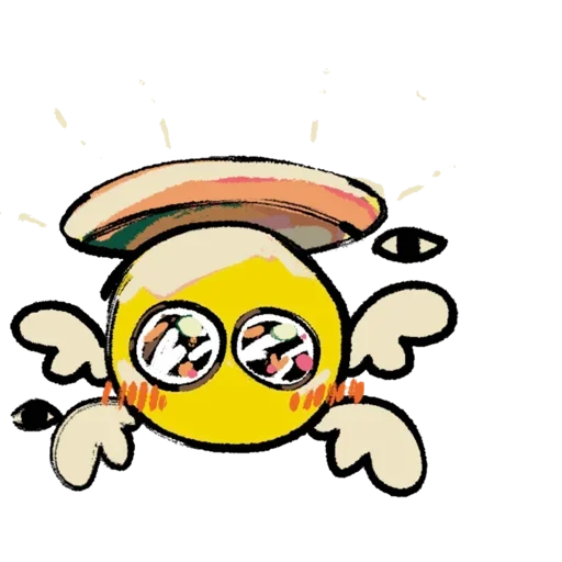 🥺 Стикер «emojis» для Telegram