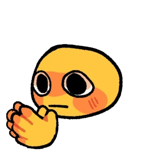 😶 Стикер «emojis» для Telegram