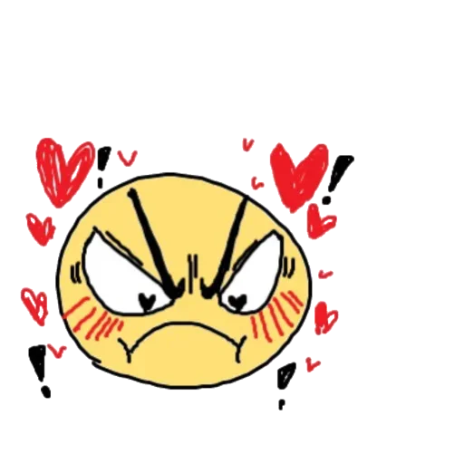 😡 Стикер «emojis» для Telegram