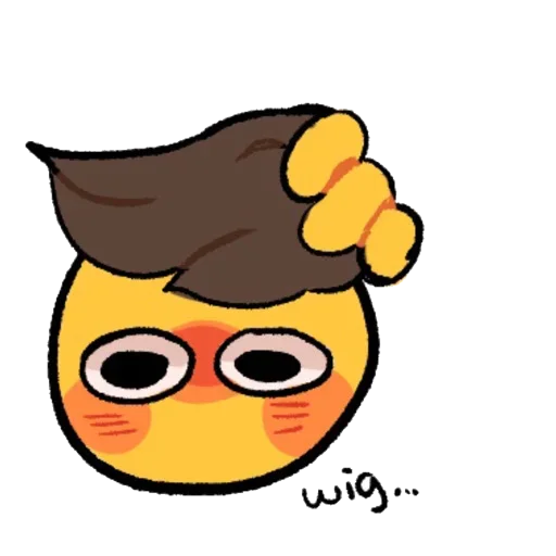😶 Стикер «emojis» для Telegram