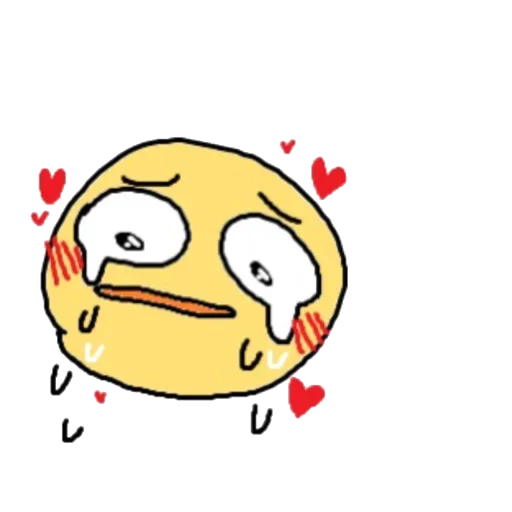 😖 Стикер «emojis» для Telegram