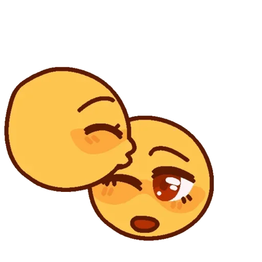 💋 Стикер «emojis» для Telegram