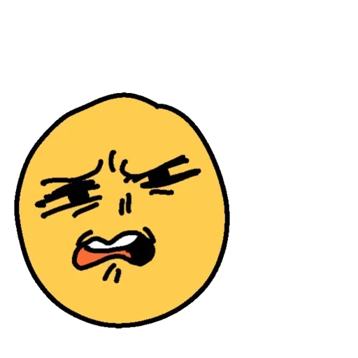🤨 Стикер «emojis» для Telegram