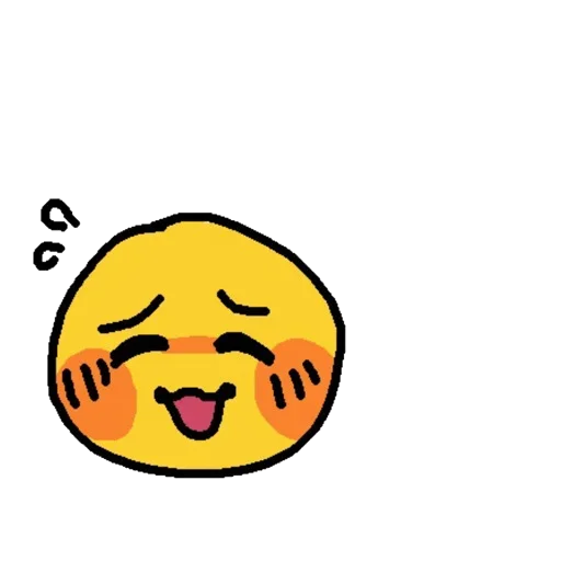 😥 Стикер «emojis» для Telegram
