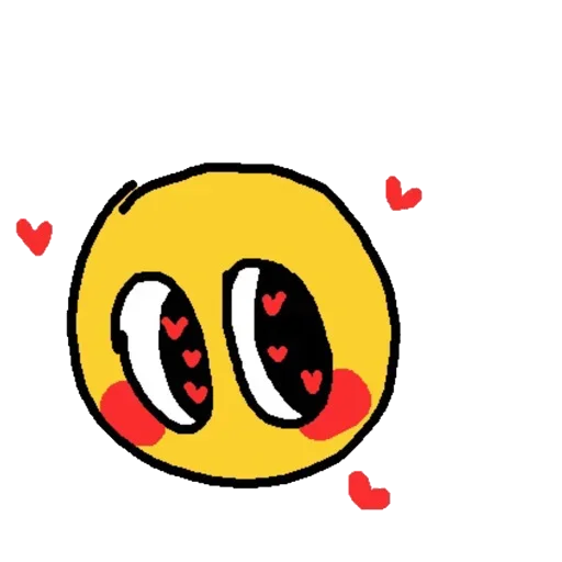 😳 Стикер «emojis» для Telegram