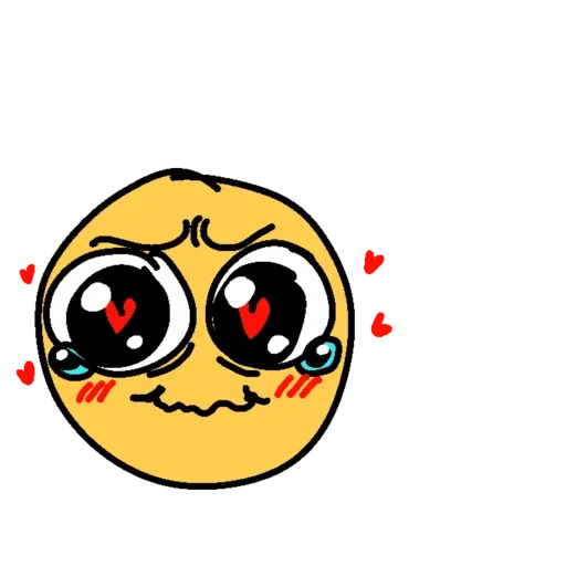 😋 Стикер «emojis» для Telegram