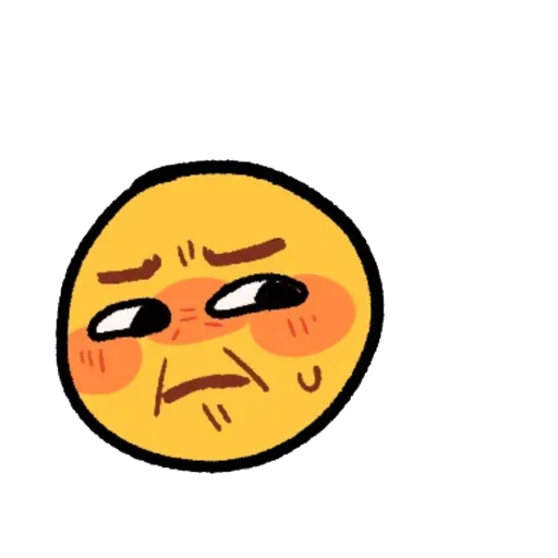 🤢 Стикер «emojis» для Telegram