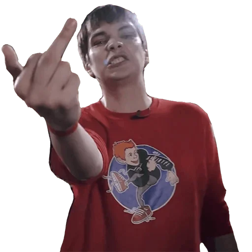 🖕 Стикер «Филиал Велиала» для Telegram