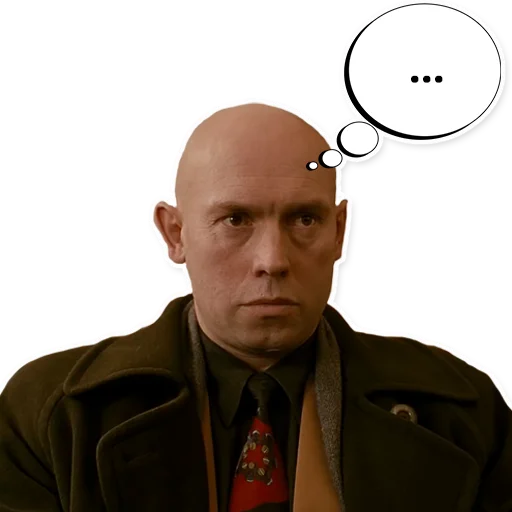 😐 Стикер «Брат 1» для Telegram